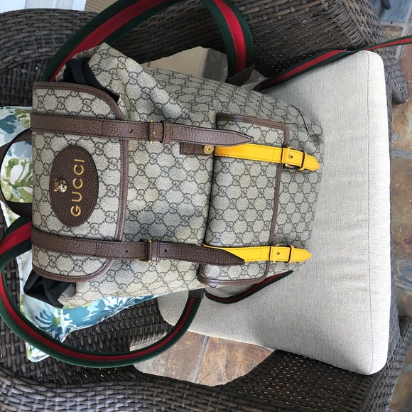 gucci square backpack